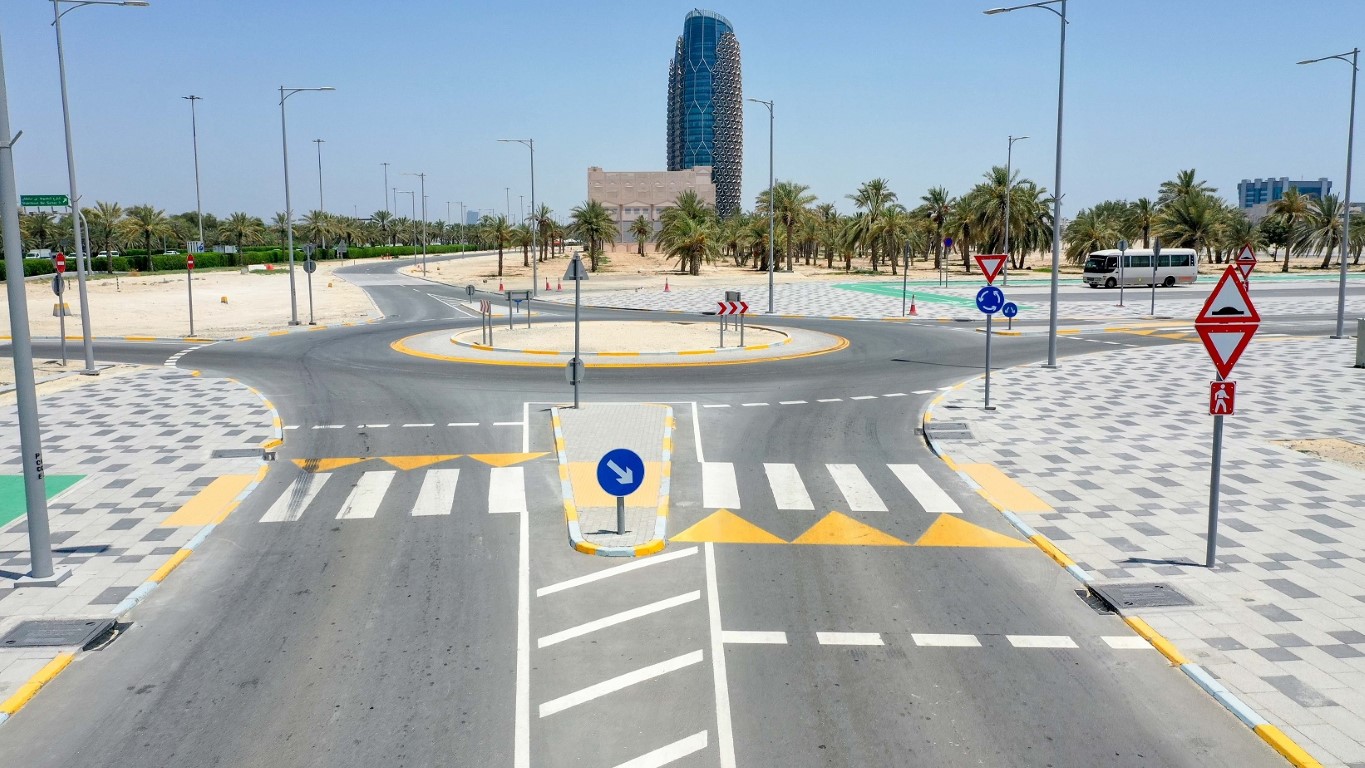 Road Networks Abu Dhabi