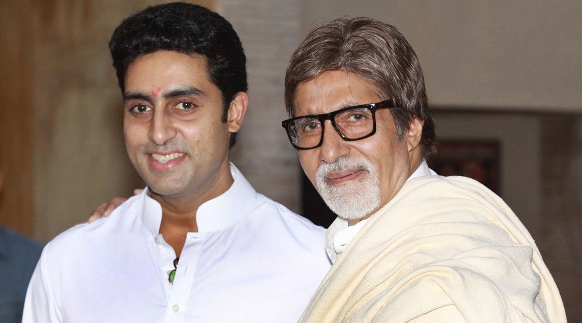 amitabh and abhishek