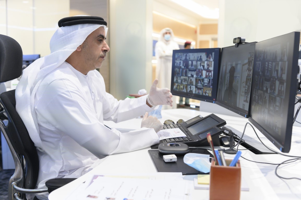 H.H. Lt. General Sheikh Saif bin Zayed Al Nahyan