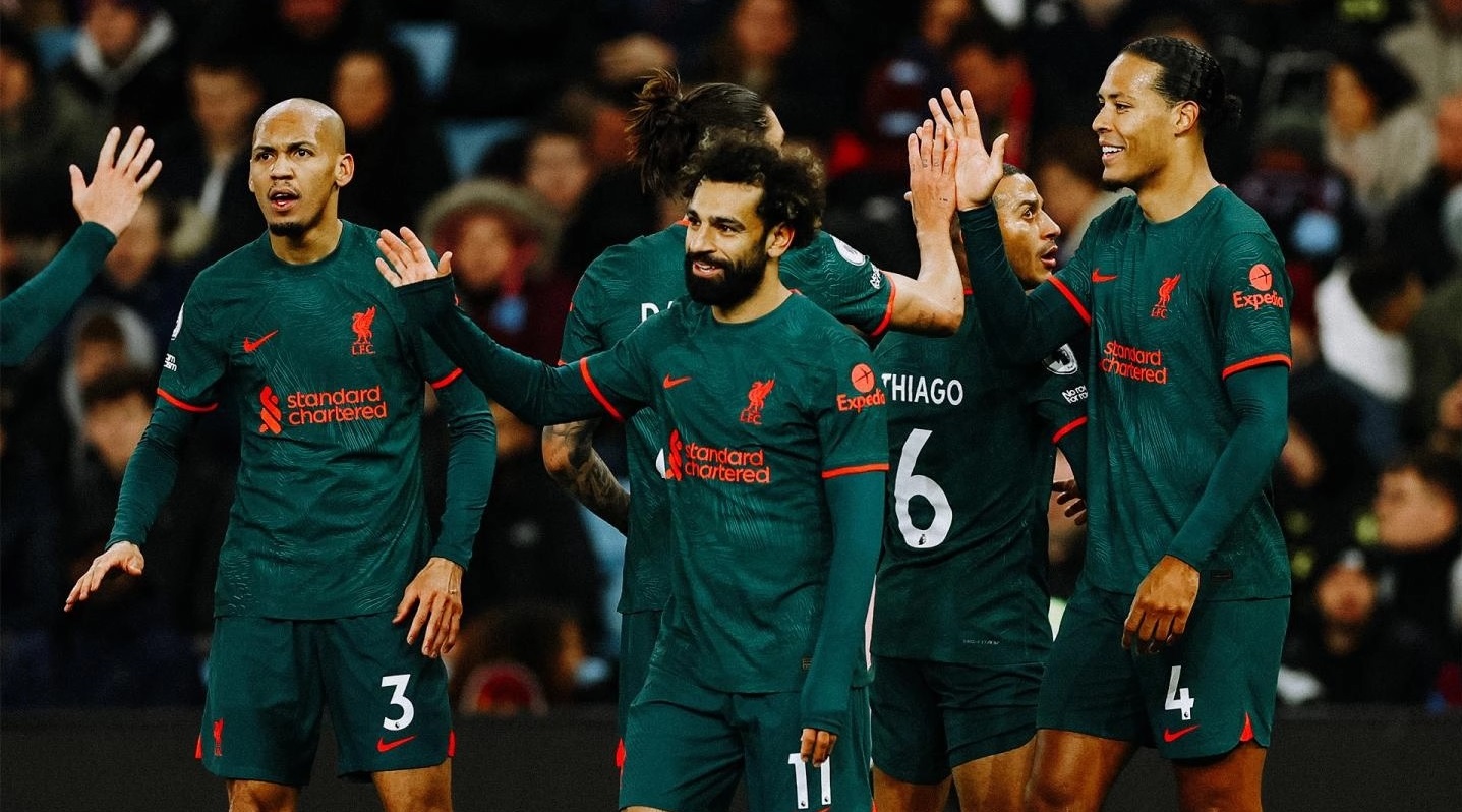 Reds claim Villa Park victory on Boxing Day