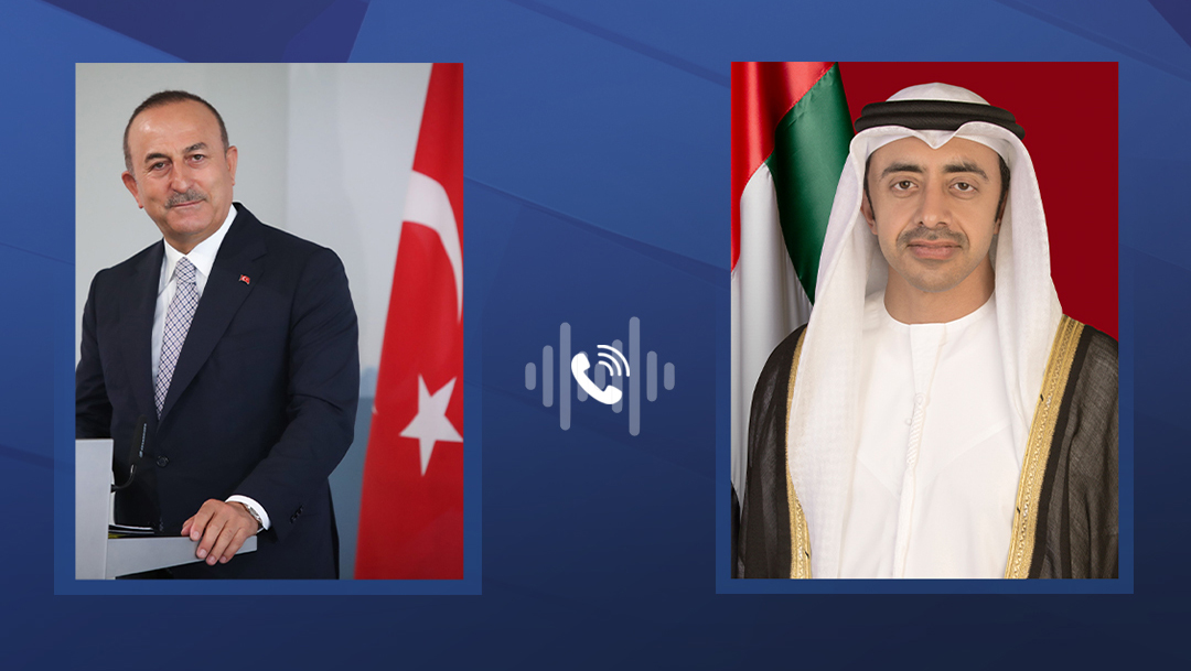 Phone call between Sheikh Abdullah bin Zayed and Mevlüt Çavuşoğlu