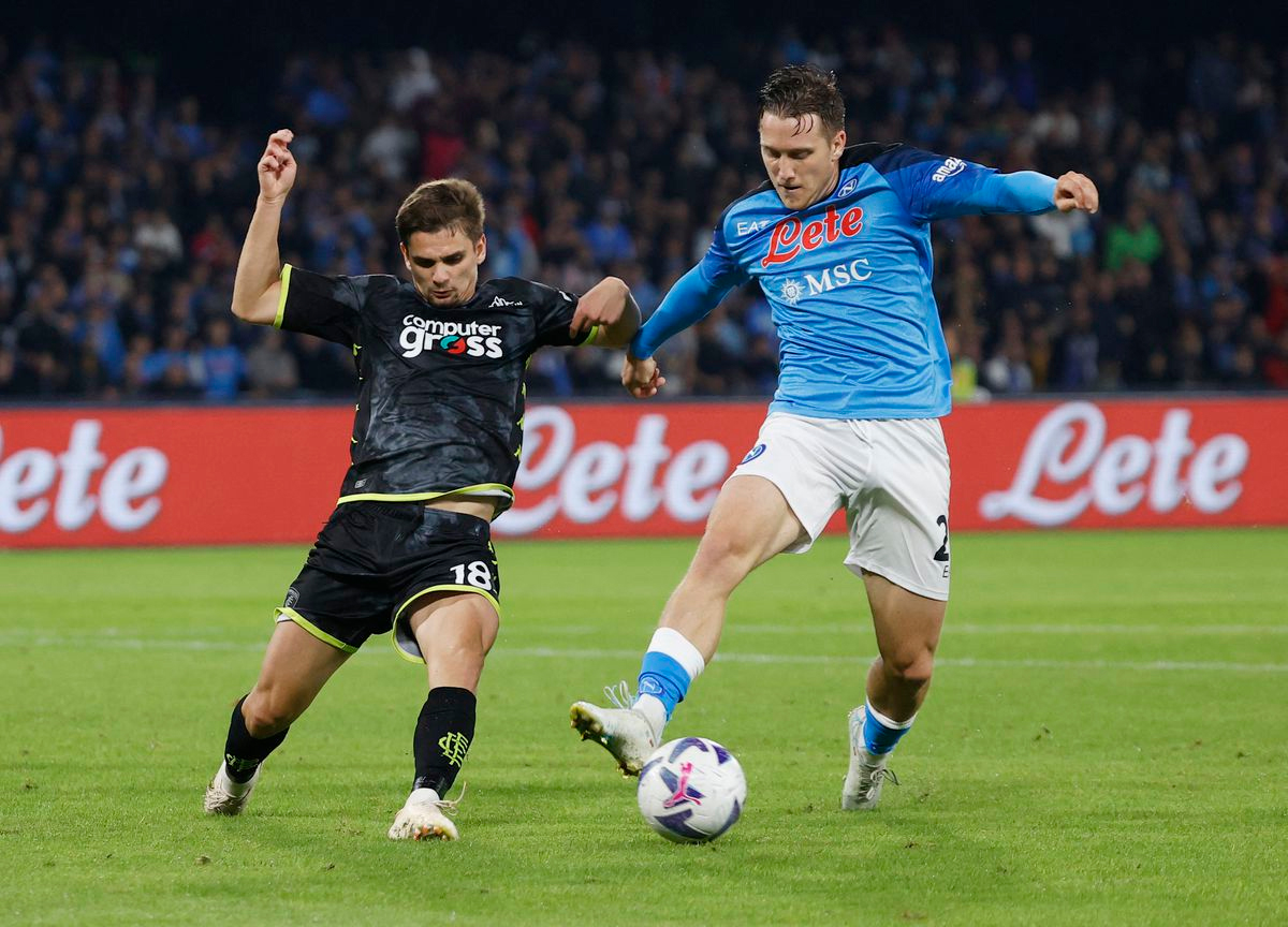 Lazio stumble again as Empoli earn last-gasp draw