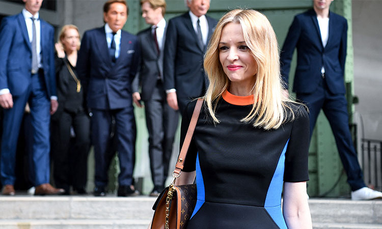 French billionaire Arnault names daughter Delphine as Dior chief
