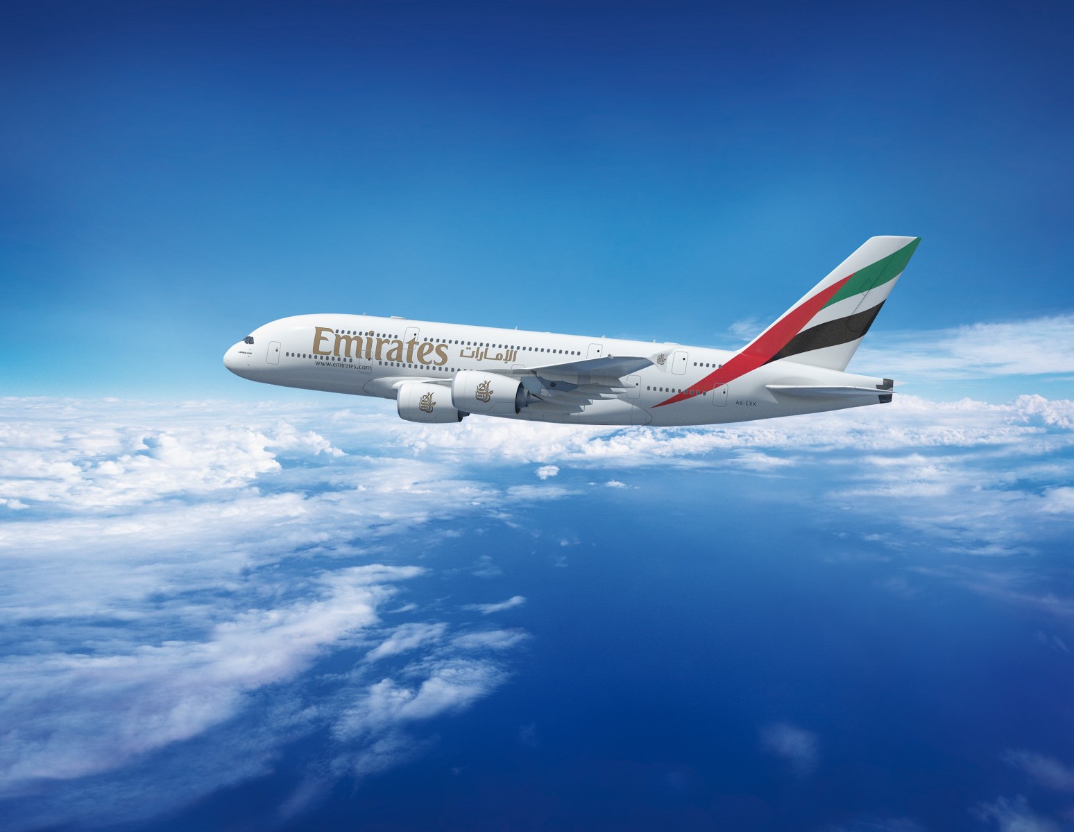 Emirates expands its A380 network with the resumption of services to Birmingham, Glasgow and Nice