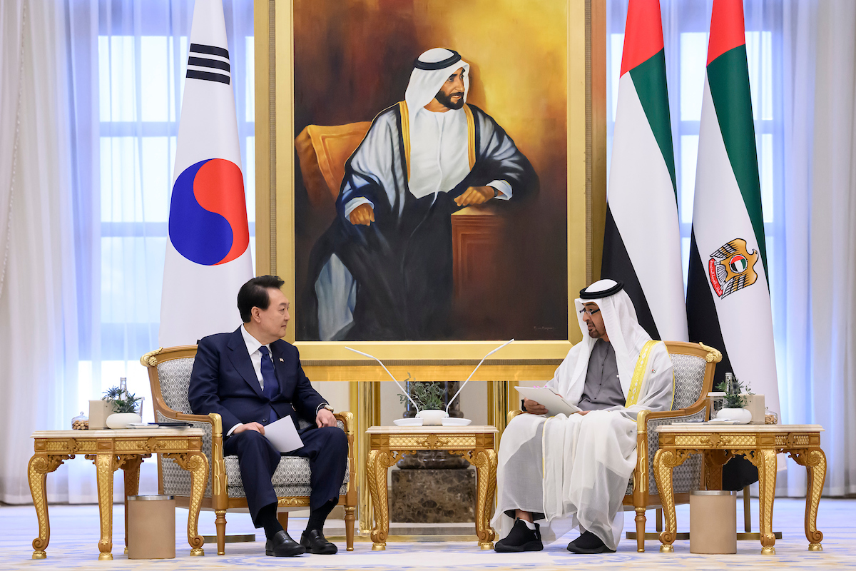 UAE, Korea issue Joint Statement marking state visit of ROK President