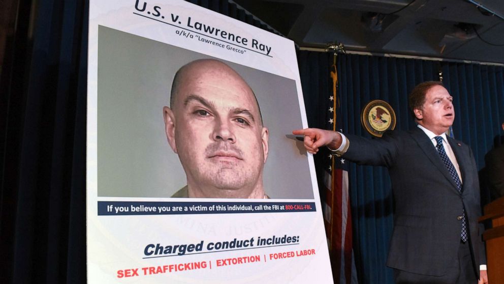 U.S. man gets 60 years for sex trafficking, extorting college students
