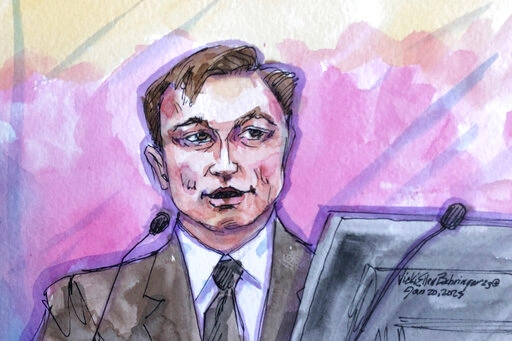 Elon Musk defiantly defends himself in Tesla tweet trial