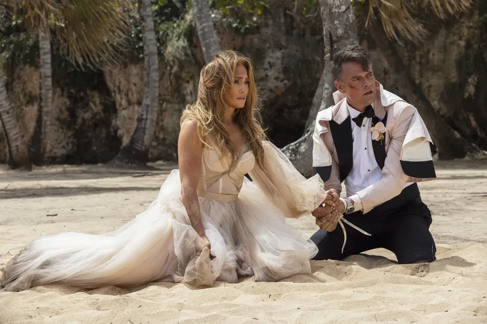 Review: Even J.Lo can’t save this ‘Shotgun Wedding’