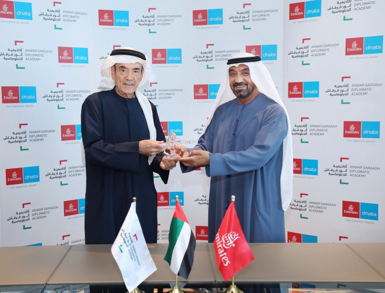 Emirates Group signs MoU with AGDA