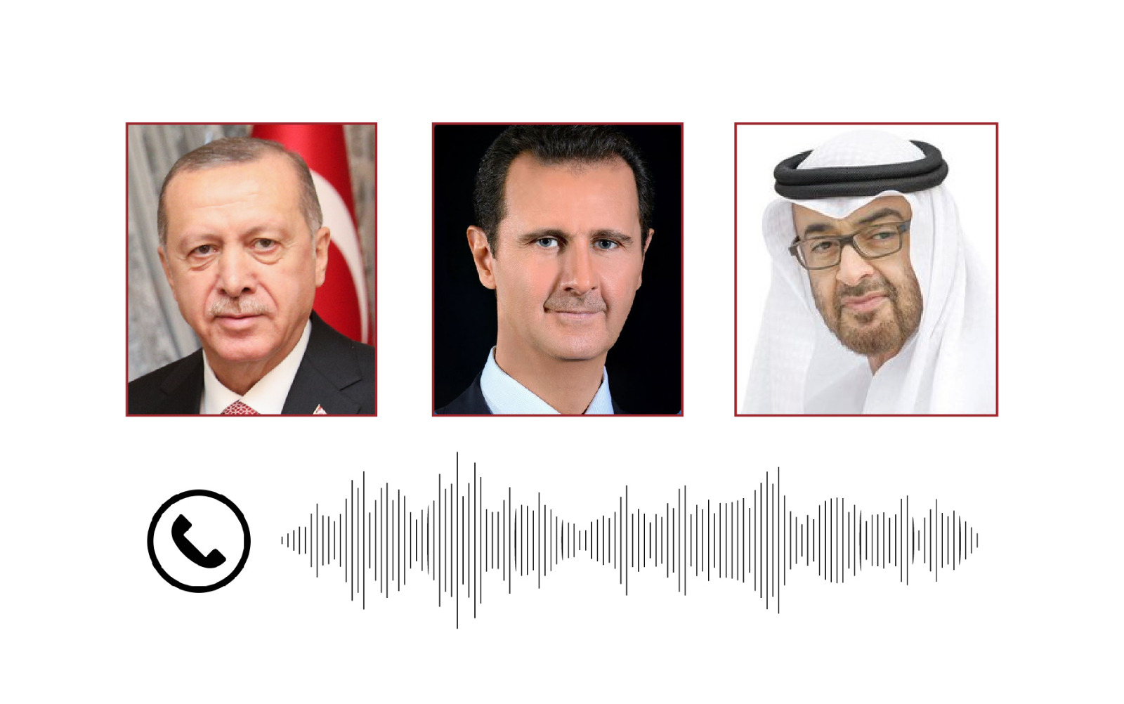 UAE President makes phone calls to Syrian, Turkish Presidents, expresses condolences and sympathies