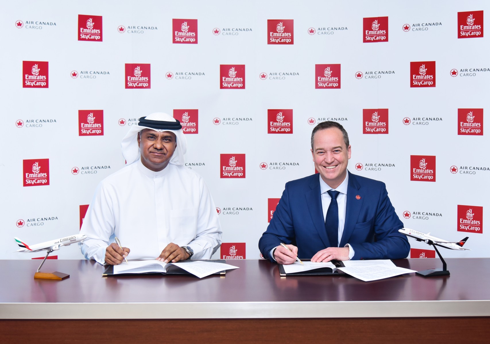 Emirates SkyCargo and Air Canada Cargo ink MoU to enhance networks