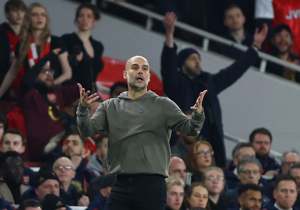Still a long way to go in title race, says Guardiola
