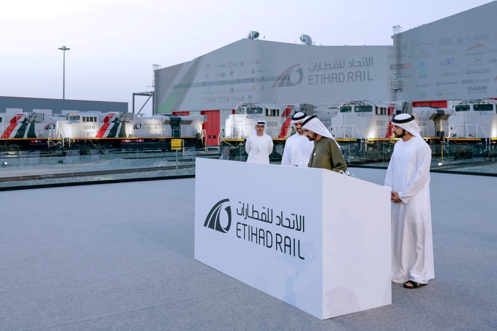 Mohammed bin Rashid: Connecting Emirates via national railway network strengthens our capabilities,