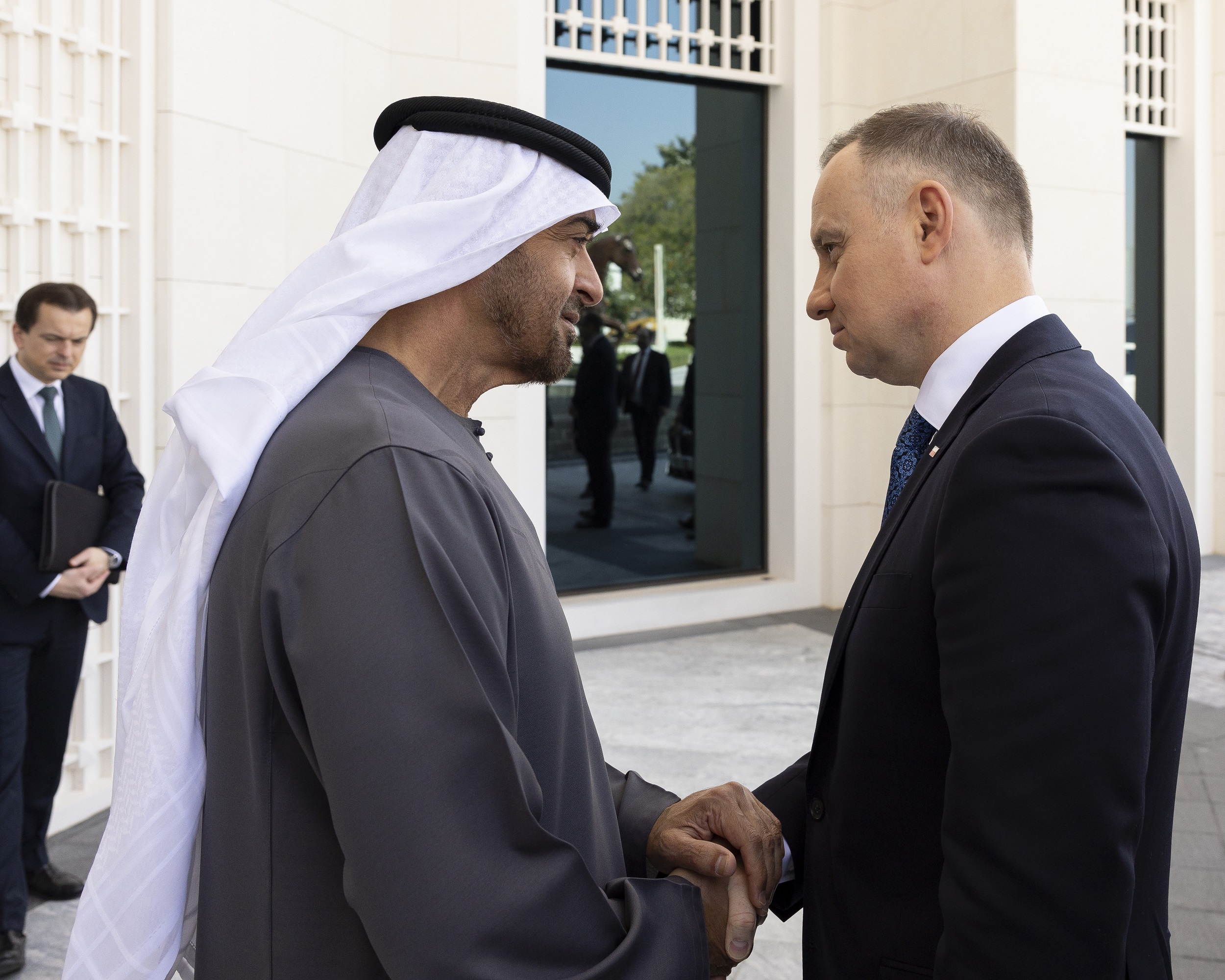 UAE President, Polish counterpart review enhancing bilateral relations