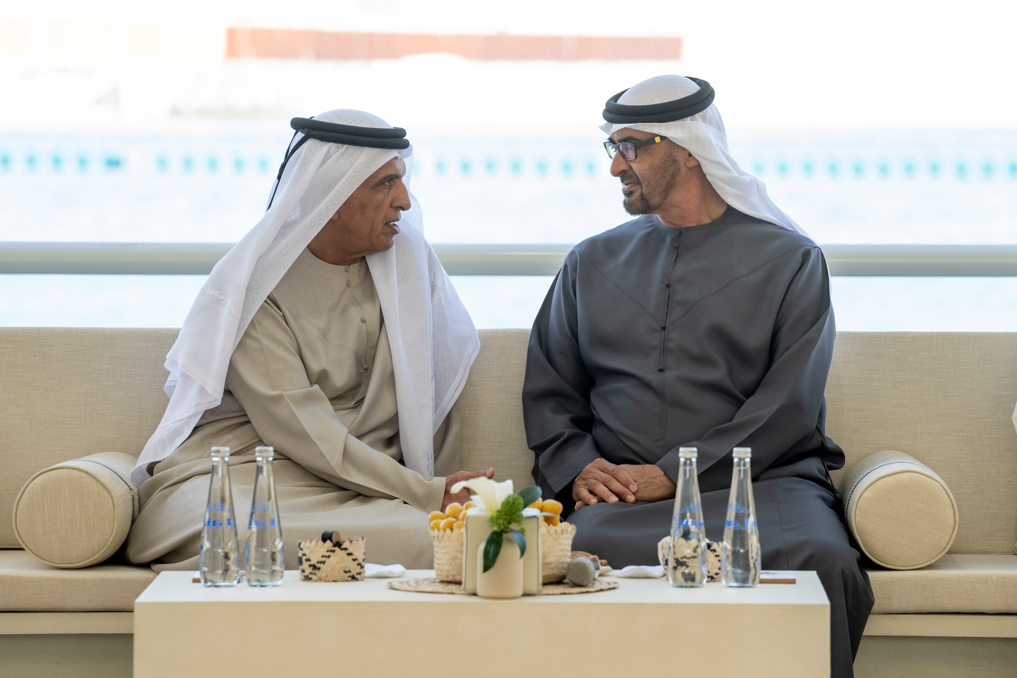 UAE President receives Ruler of Ras Al Khaimah