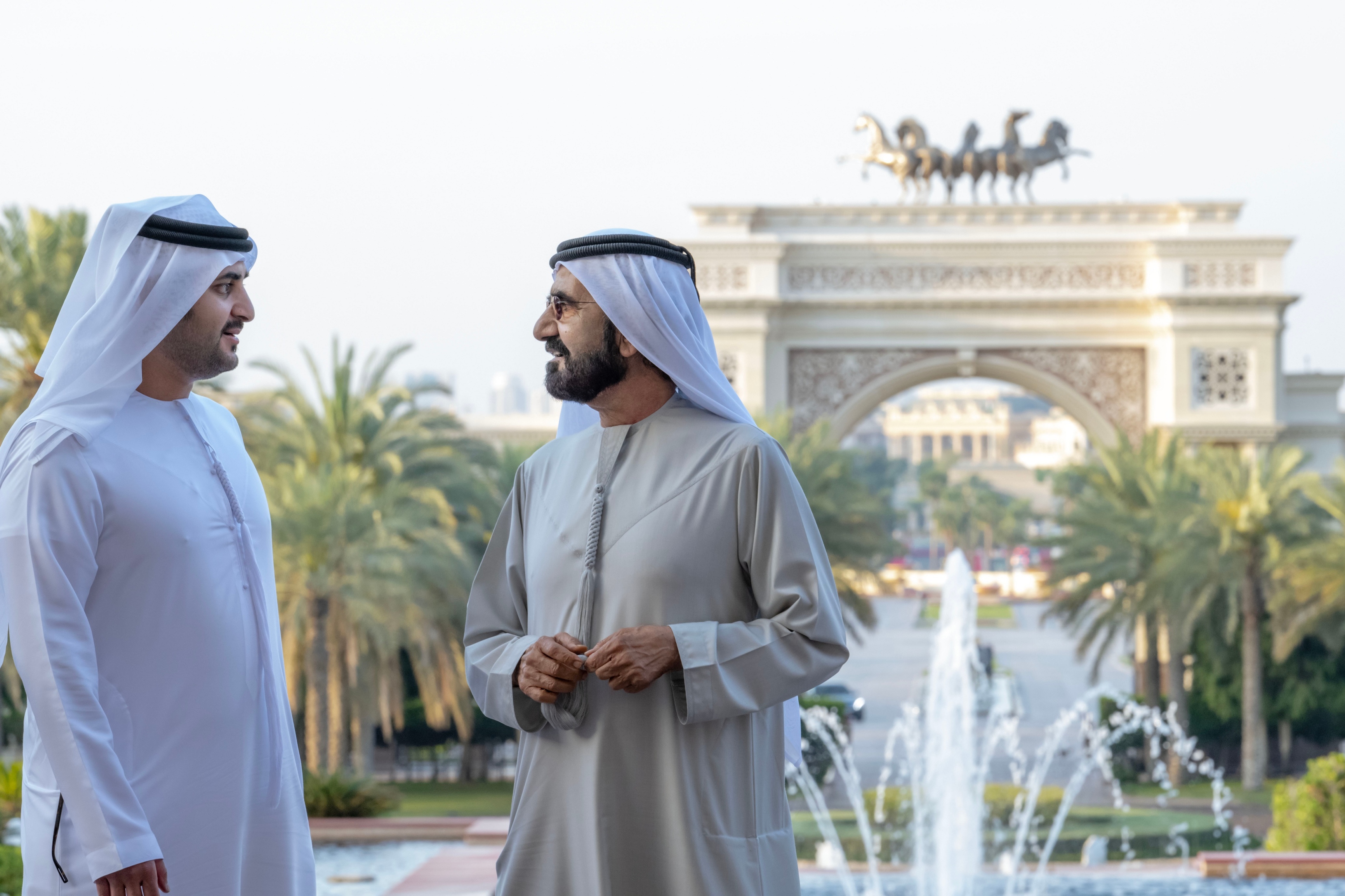 Mohammed bin Rashid receives Ramadan well-wishers