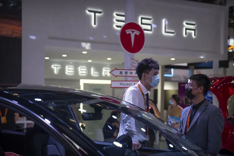 Reports: Tesla factory where worker died had safety weakness
