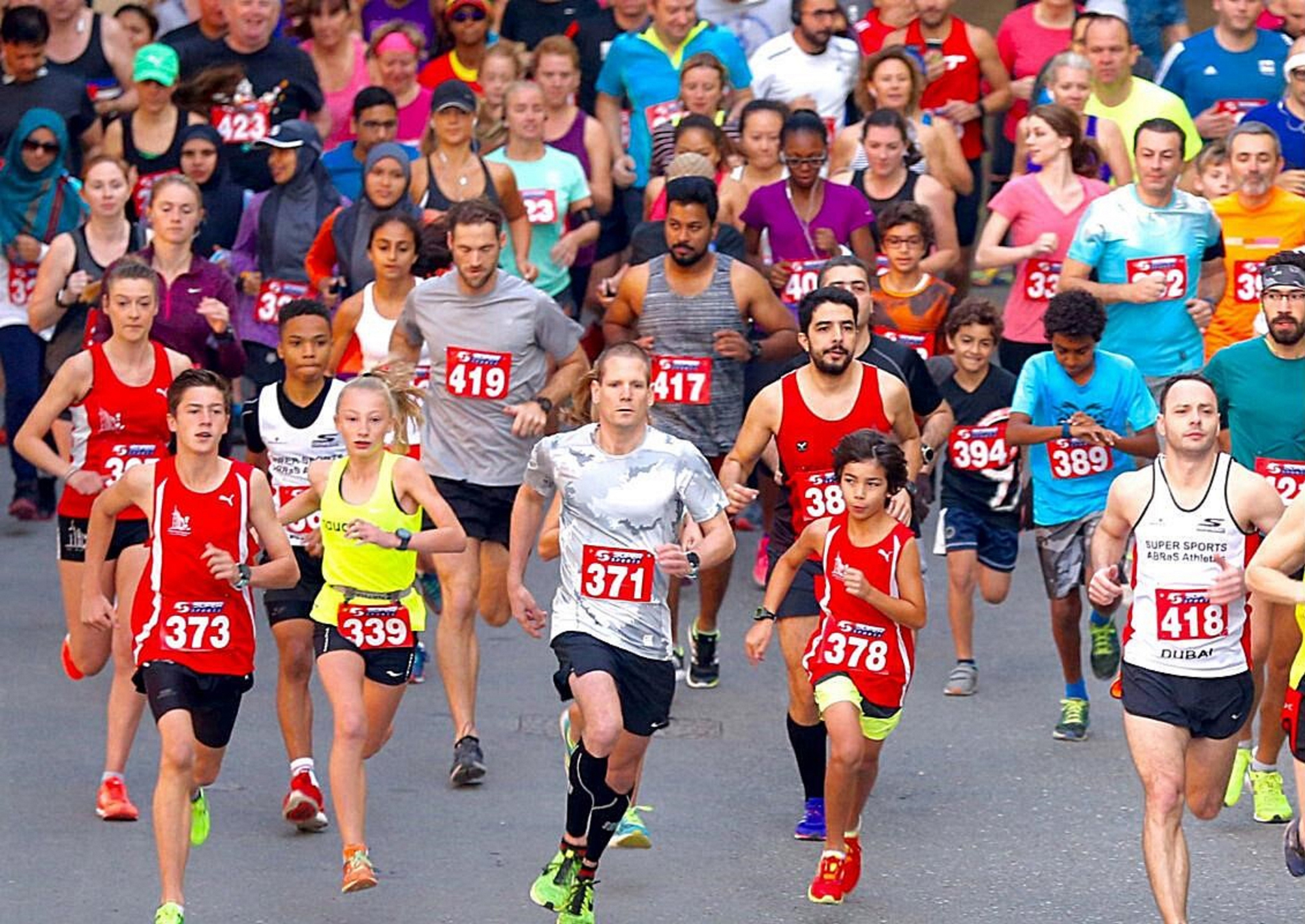 15 International & Local Sports Events to take place in Dubai during the Weekend