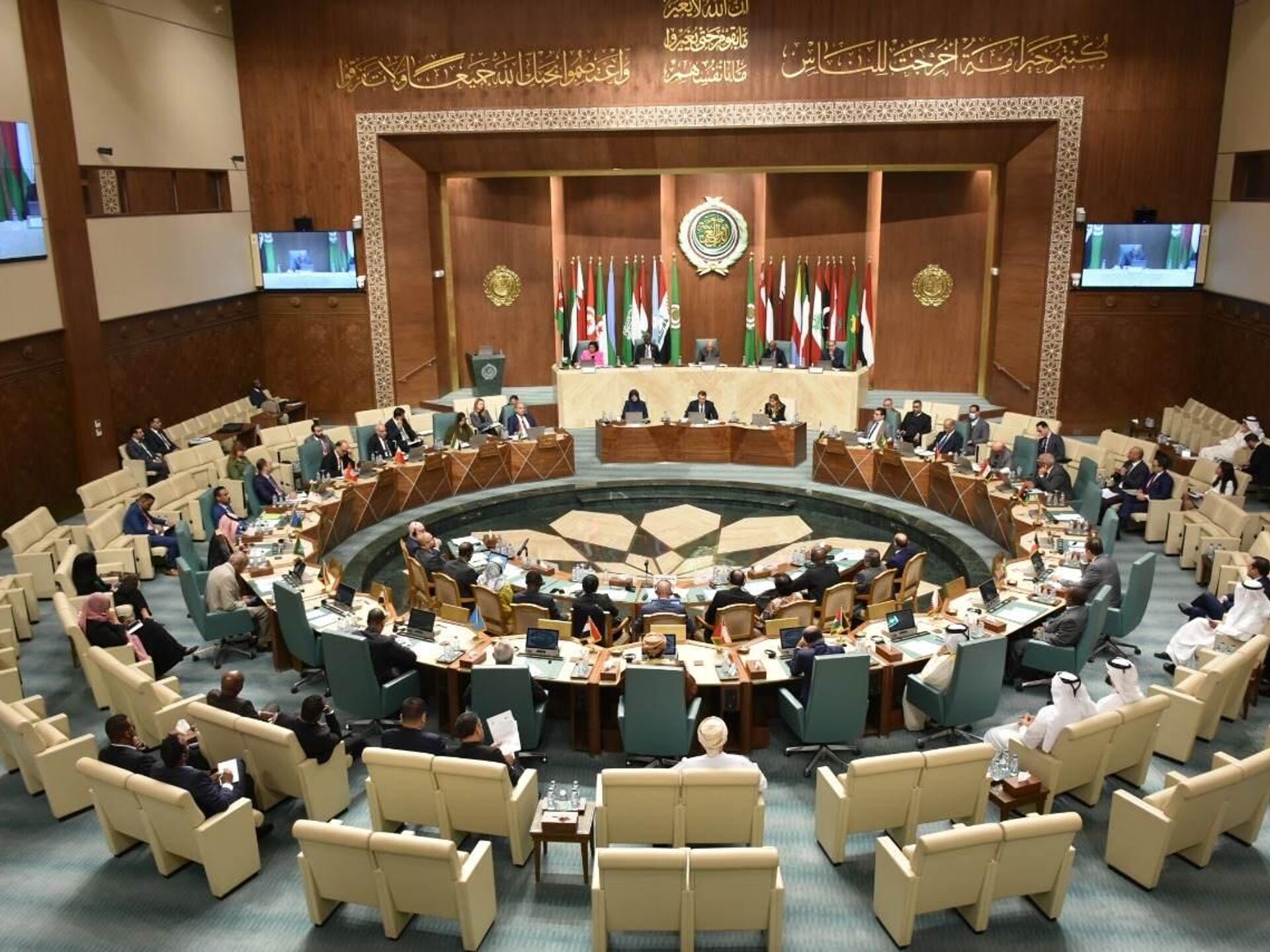 Arab foreign ministers agree on Syria's return to the Arab League ...