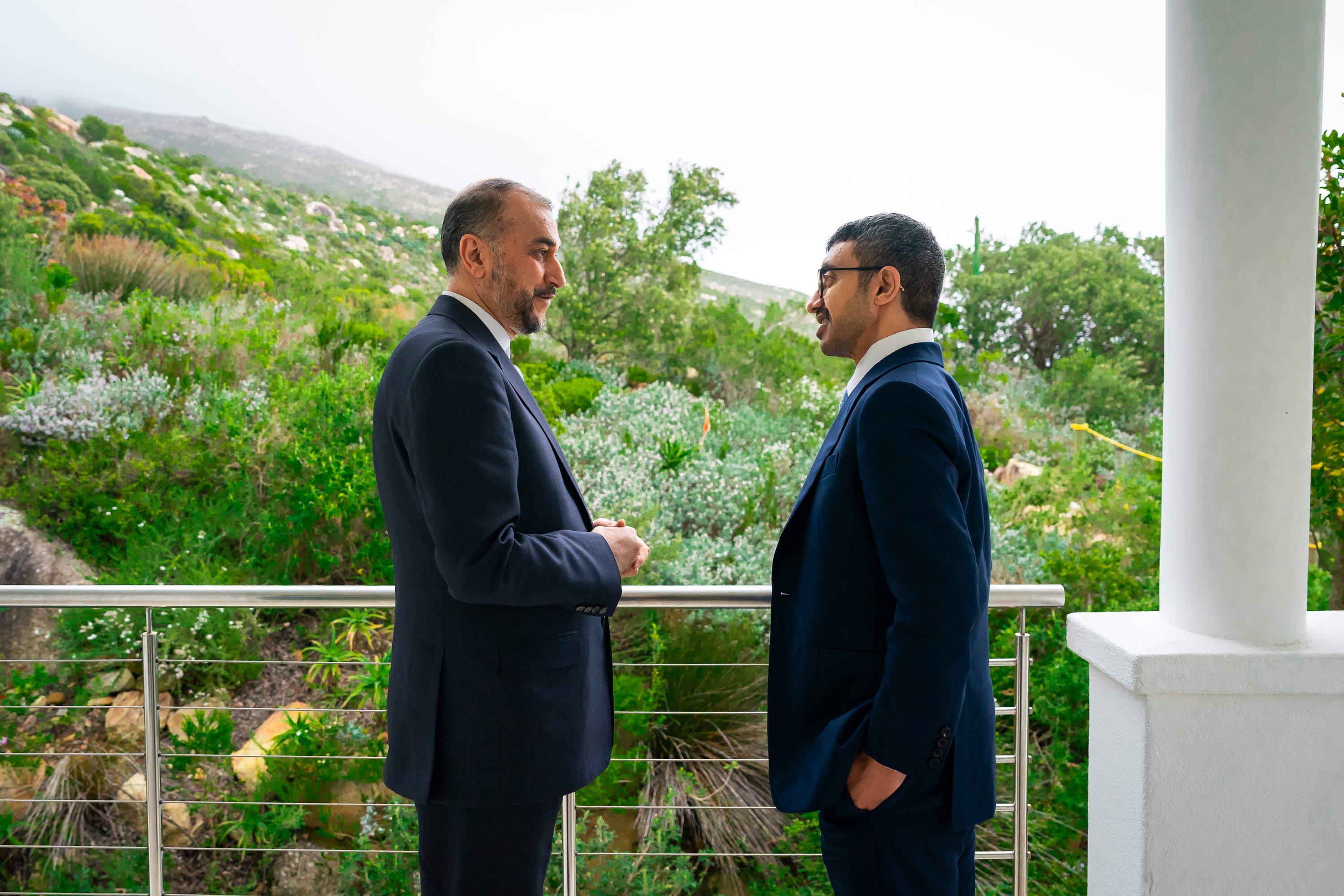 Abdullah bin Zayed meets Iranian Foreign Minister on sidelines of ...