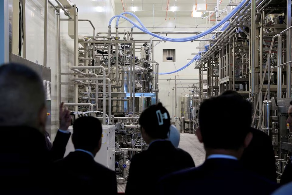 France rolls out the red carpet for EV battery factories