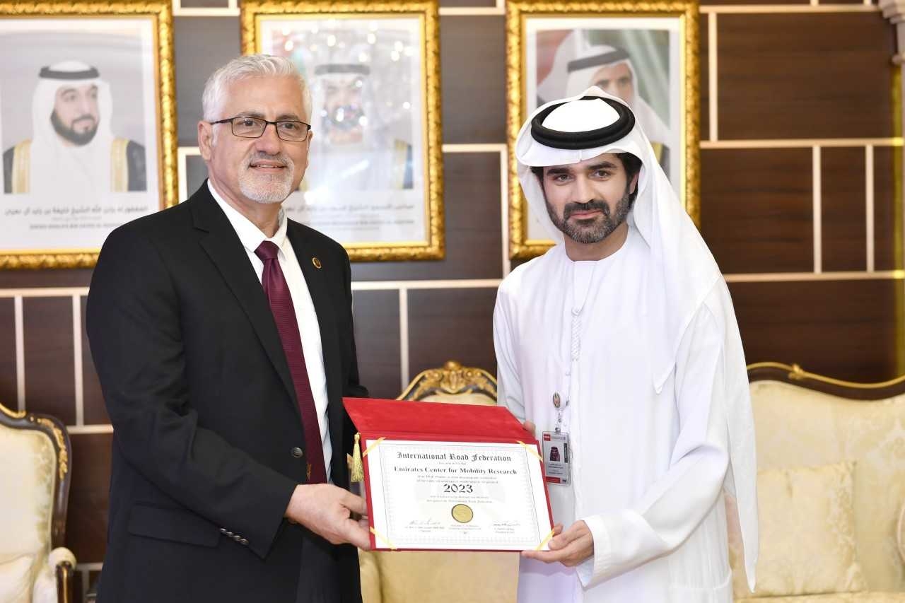 UAEU's Emirates Centre for Mobility Research becomes first member of International Road Federation