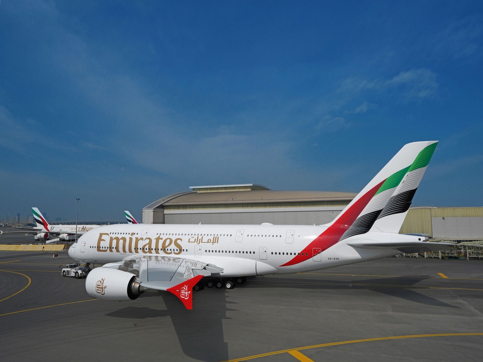 EMIRATES looks at placing new order for long-haul jets