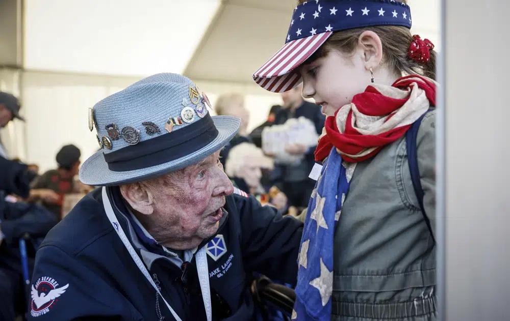 Papa Jake survived D-Day on Omaha Beach, now he’s a TikTok star