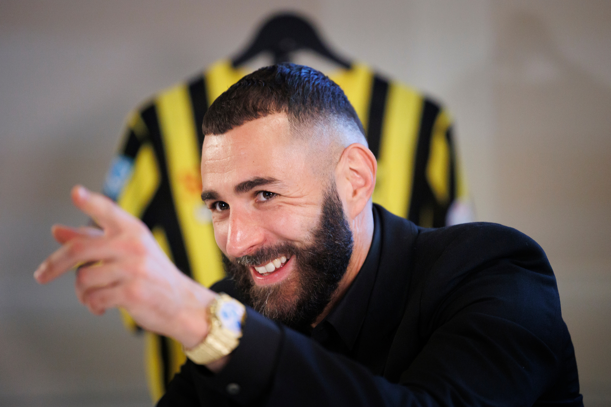 Karim Benzema where he wants to be and ready to push his limits and go even higher in Saudi Arabia
