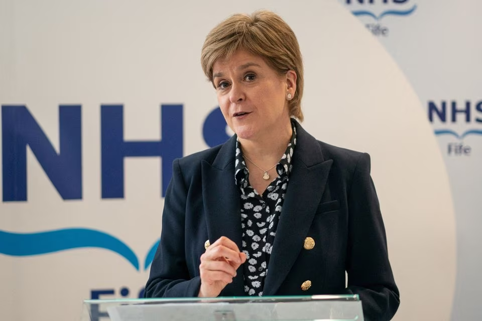 Former Scottish leader Nicola Sturgeon arrested over SNP funding probe