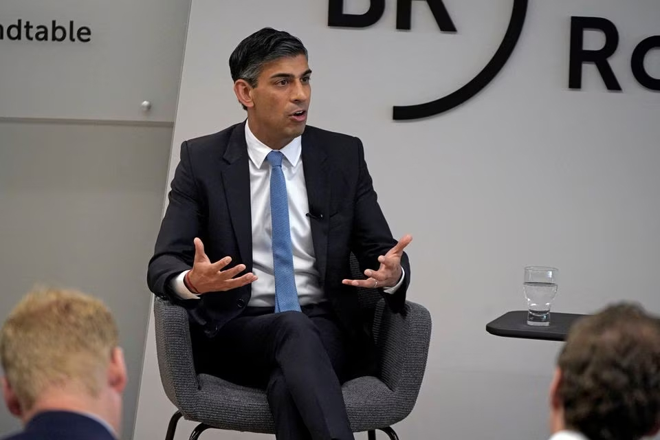 UK must seize opportunities of AI to remain a tech capital, Sunak says