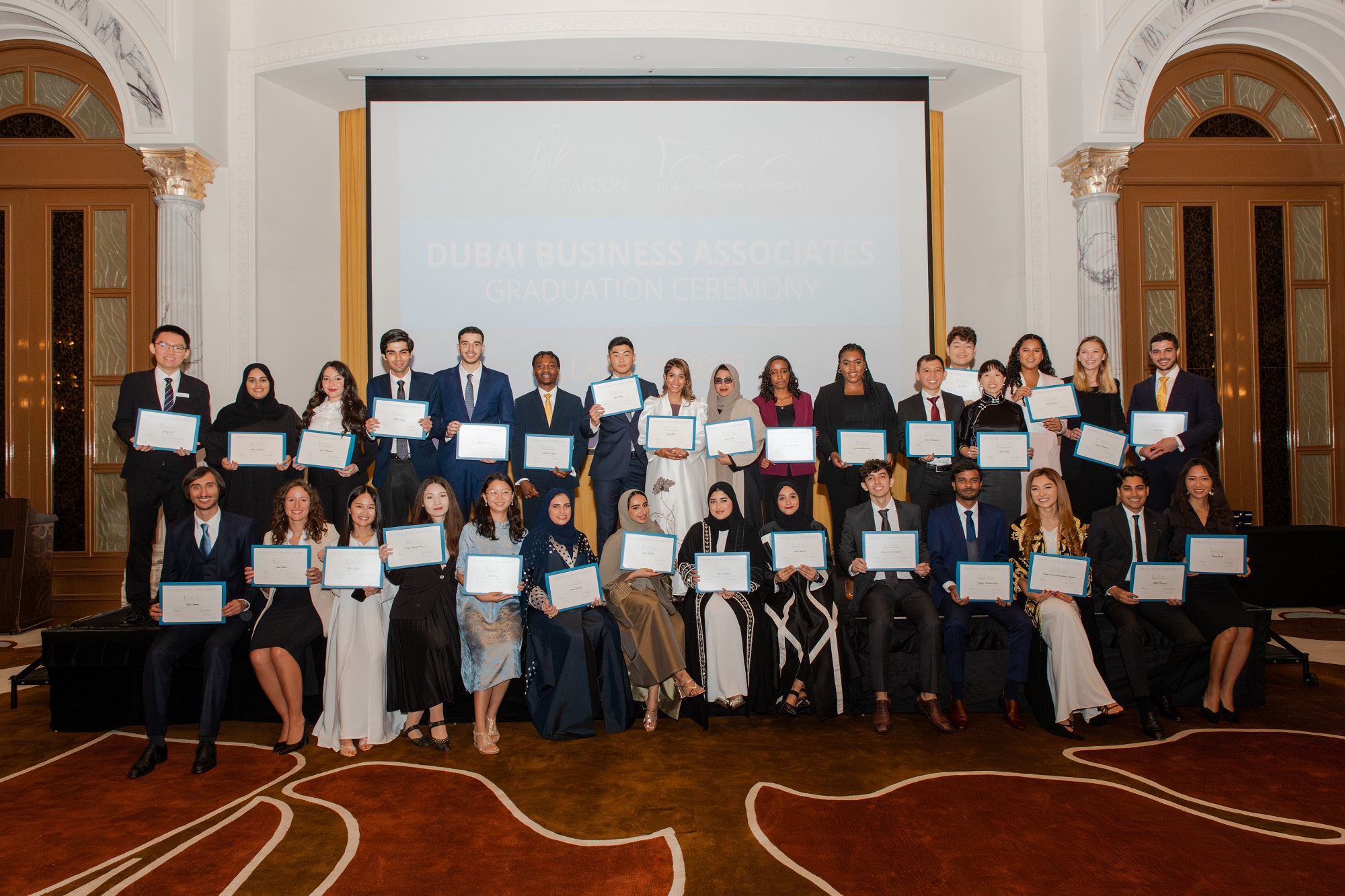 Young talent keeps flowing from Dubai as eighth cohort graduates from Dubai Business Associates Prog