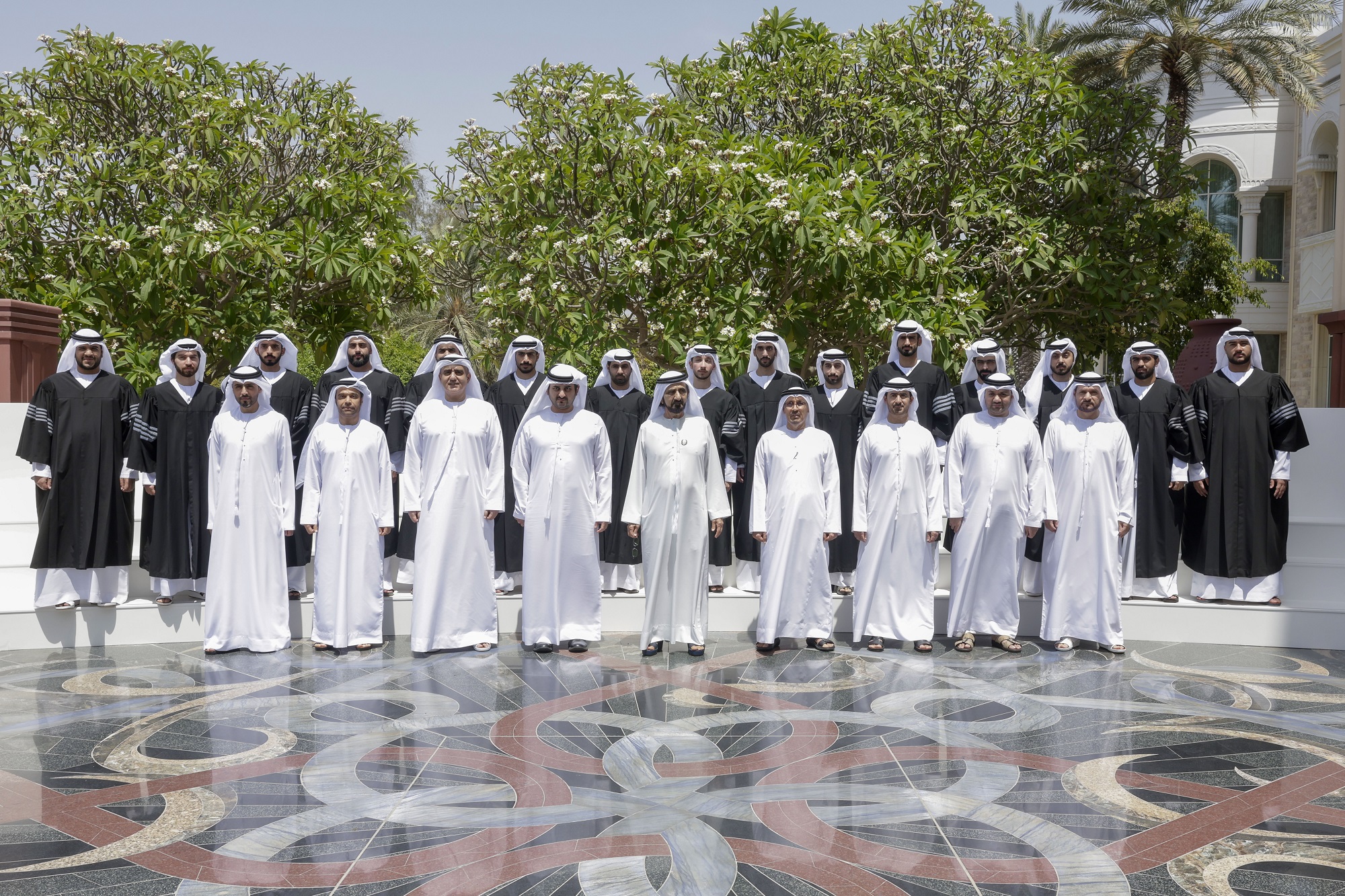 Mohammed bin Rashid presides over swearing-in ceremony of newly appointed members of Dubai Public Pr