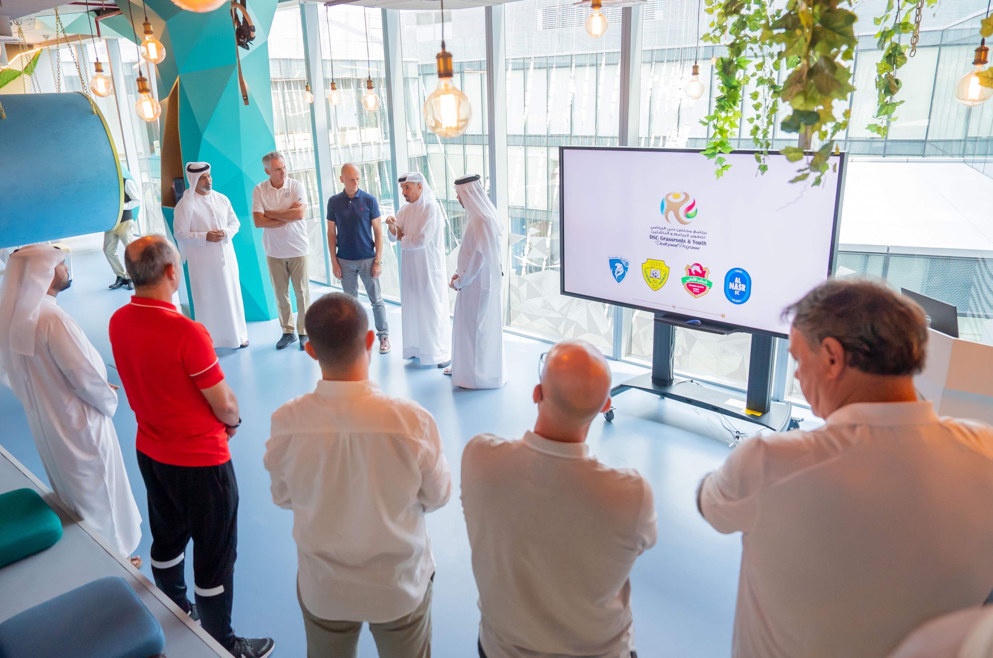 FIFA Expert “Kelly Cross” reviews Dubai Sports Council’s Programs and Events for Scouting & Developm