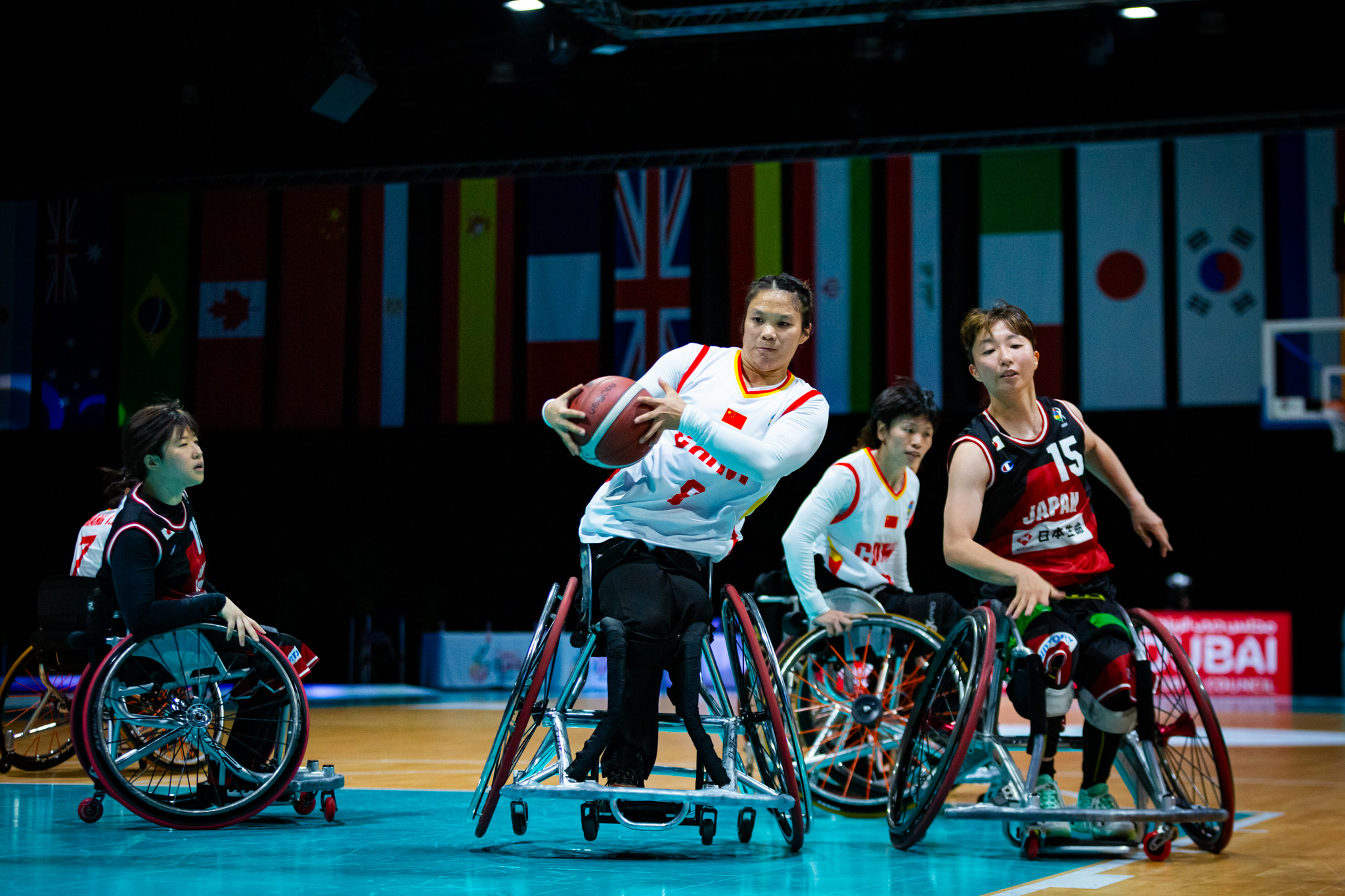 China women return to int’l competition in style as thrilling women's quarters steal show at Dubai 2