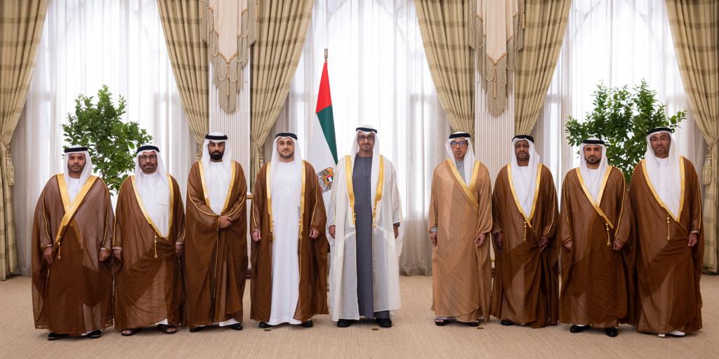 New judges and ambassadors take oath before UAE President