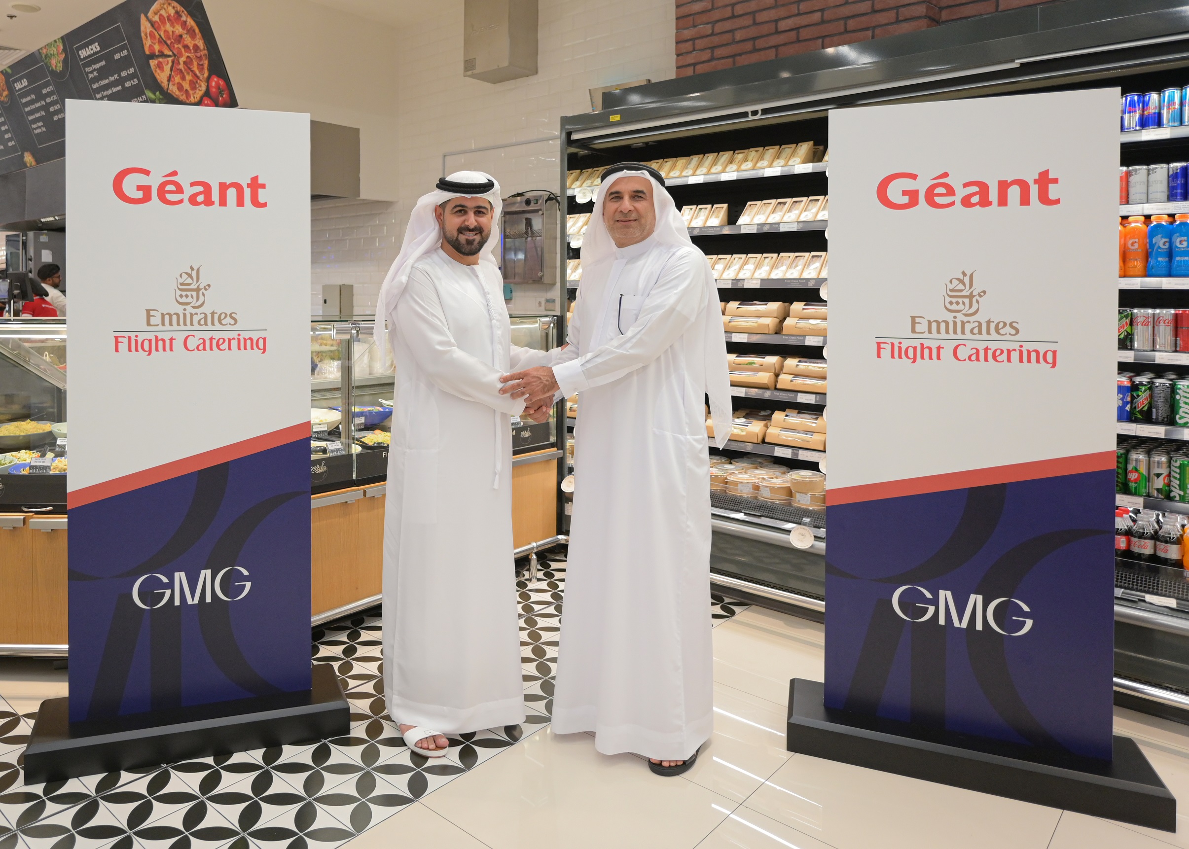 Emirates Flight Catering signs its first deal with GMG to provide ready-to-go meals