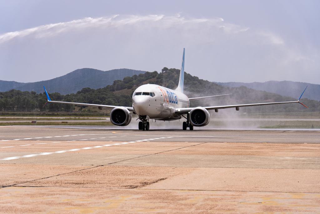 flydubai touches down in Olbia
