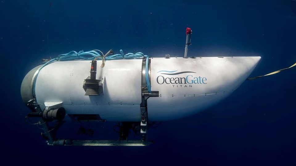US Coast Guard says debris field discovered near Titanic; experts evaluating