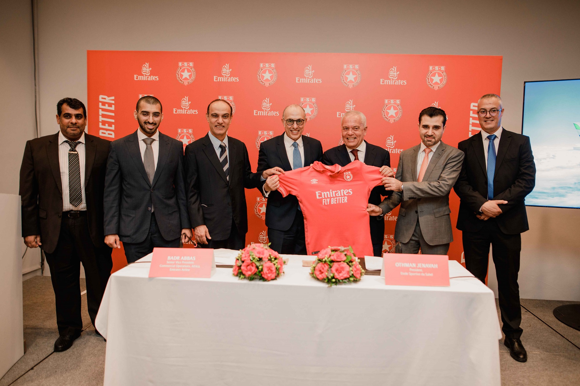 Emirates becomes Etoile Sportive du Sahel sponsor