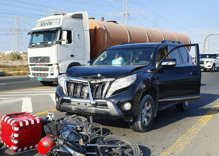 UAE reports 53 deaths and 965 injuries in motorcycle and e-scooter accidents last year