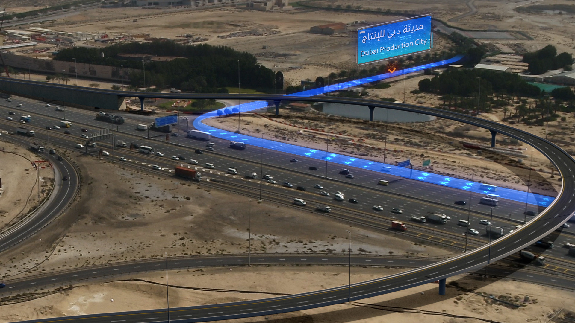 RTA awards contract for Garn Al Sabkha – Sheikh Mohammed Bin Zayed Roads Intersection Improvement Pr