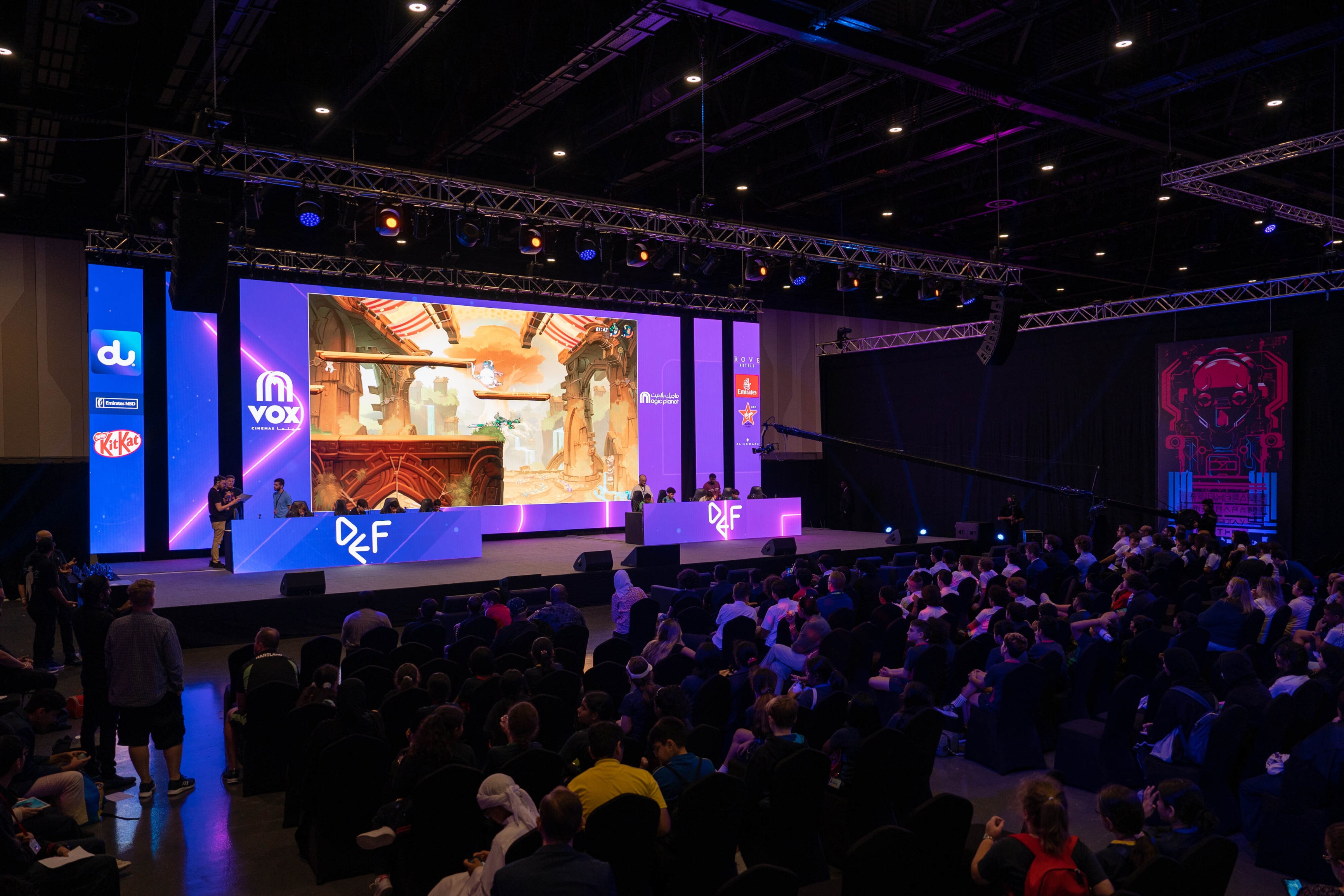 THE SUCCESS OF DUBAI ESPORTS AND GAMES FESTIVAL 2023 SOLIDIFIES DUBAI’S COMMITMENT TO INNOVATION, EN