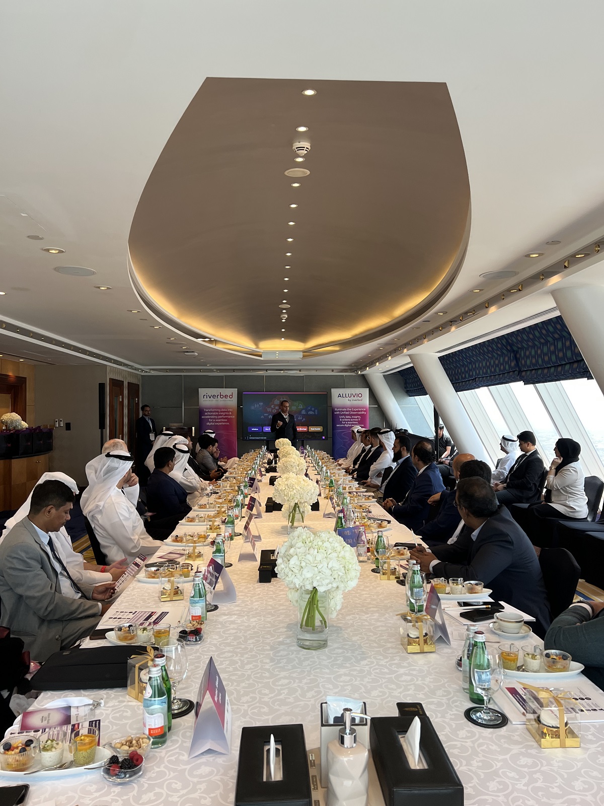 Moro Hub and Riverbed Host a Collaborative Event to Empower UAE Government Entities with Unified Obs