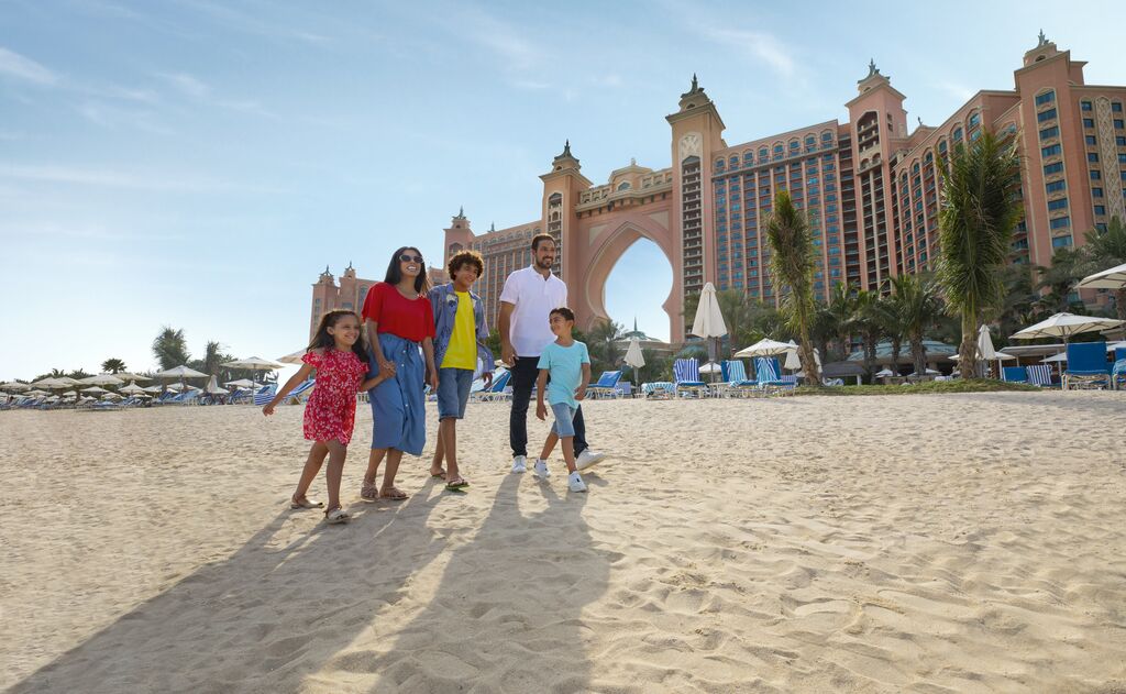 Dubai competes for the title of the best destination in the world for the third year