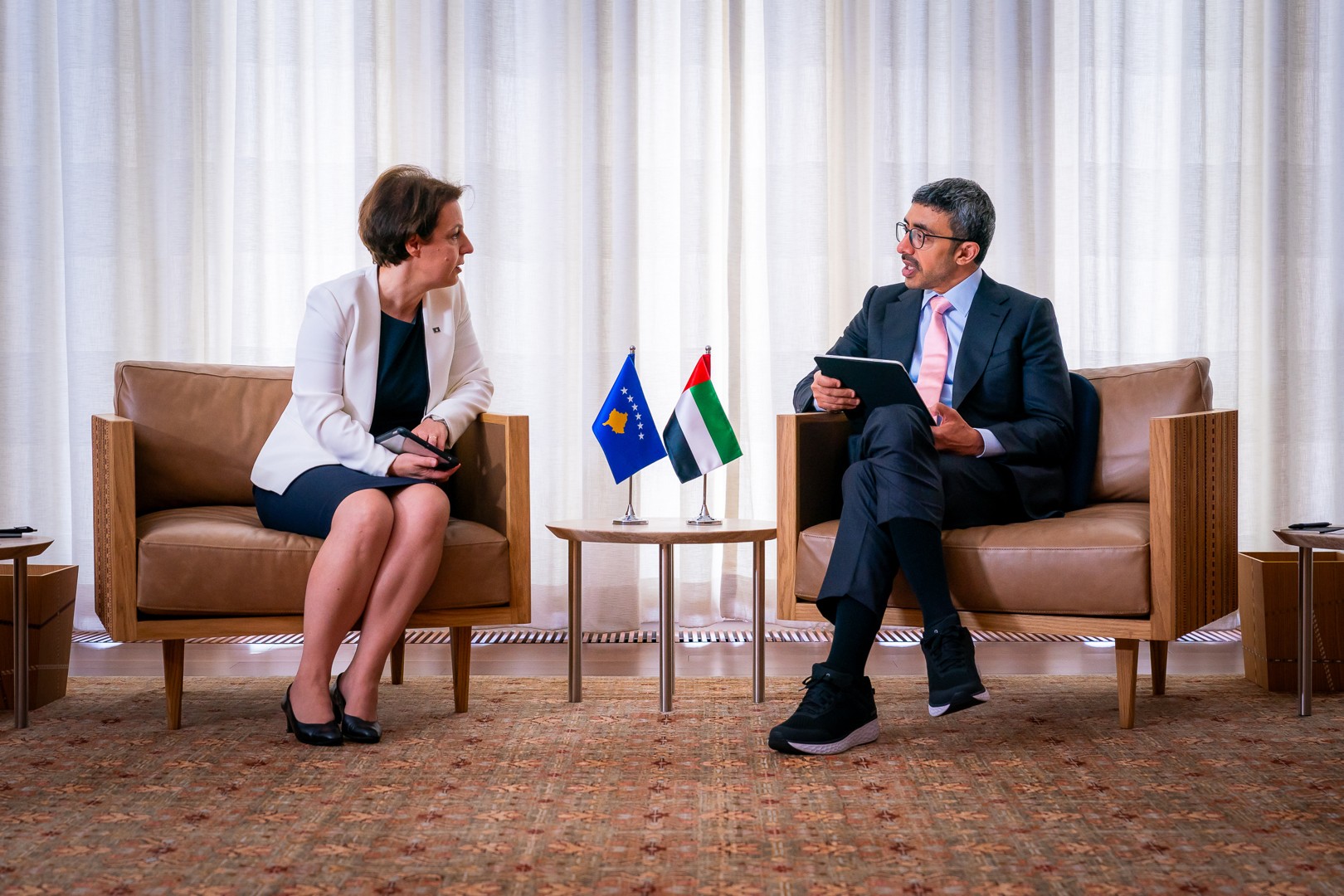 UAE Foreign Minister meets counterparts in New York - Emirates 24|7