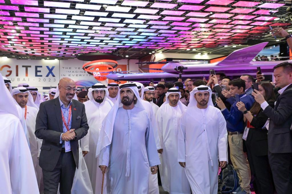 Mohammed bin Rashid opens GITEX GLOBAL, as the global tech momentum shifts to Dubai