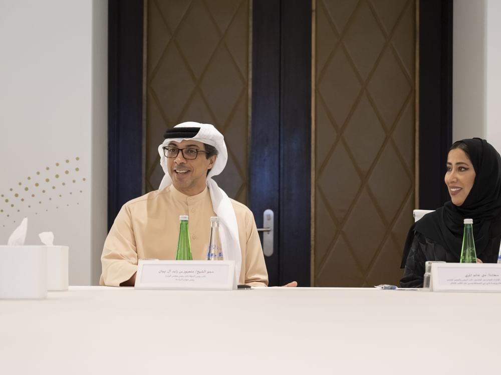 Mansour bin Zayed launches National Platform for Gender Balance with participation of local governme
