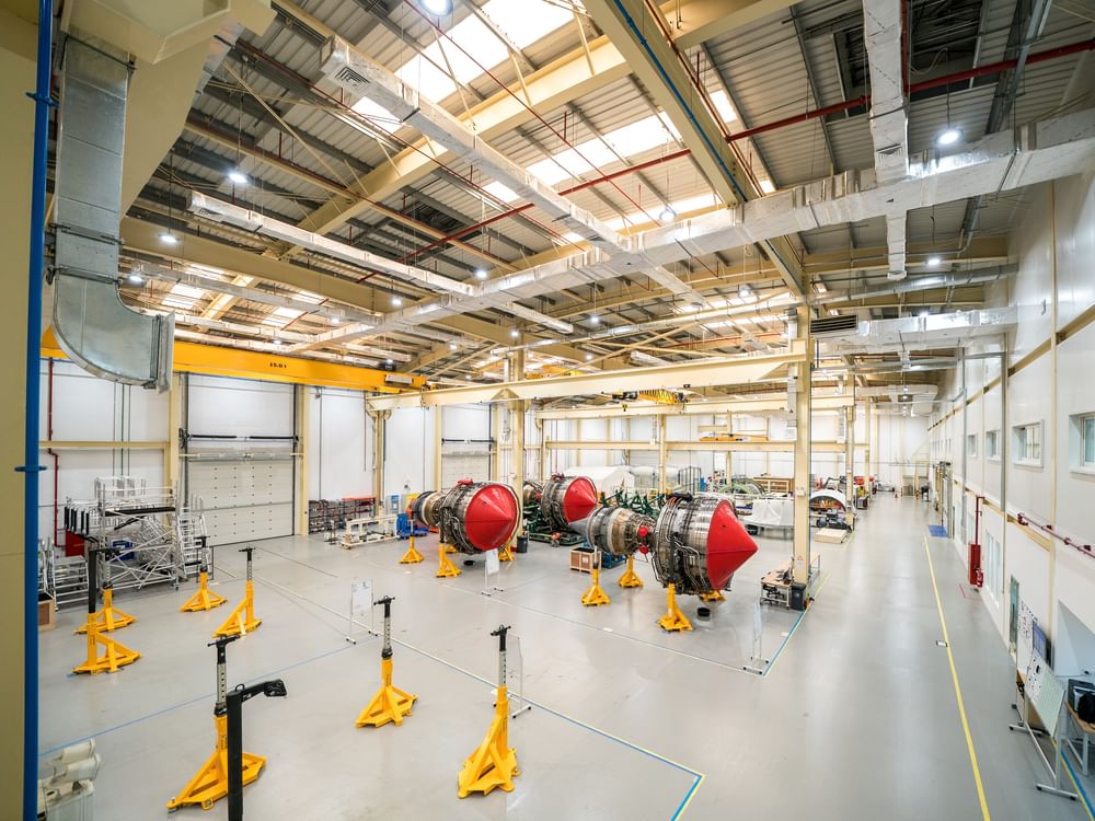 Mohammed Bin Rashid Aerospace Hub unveils new developments to meet surging industry demand