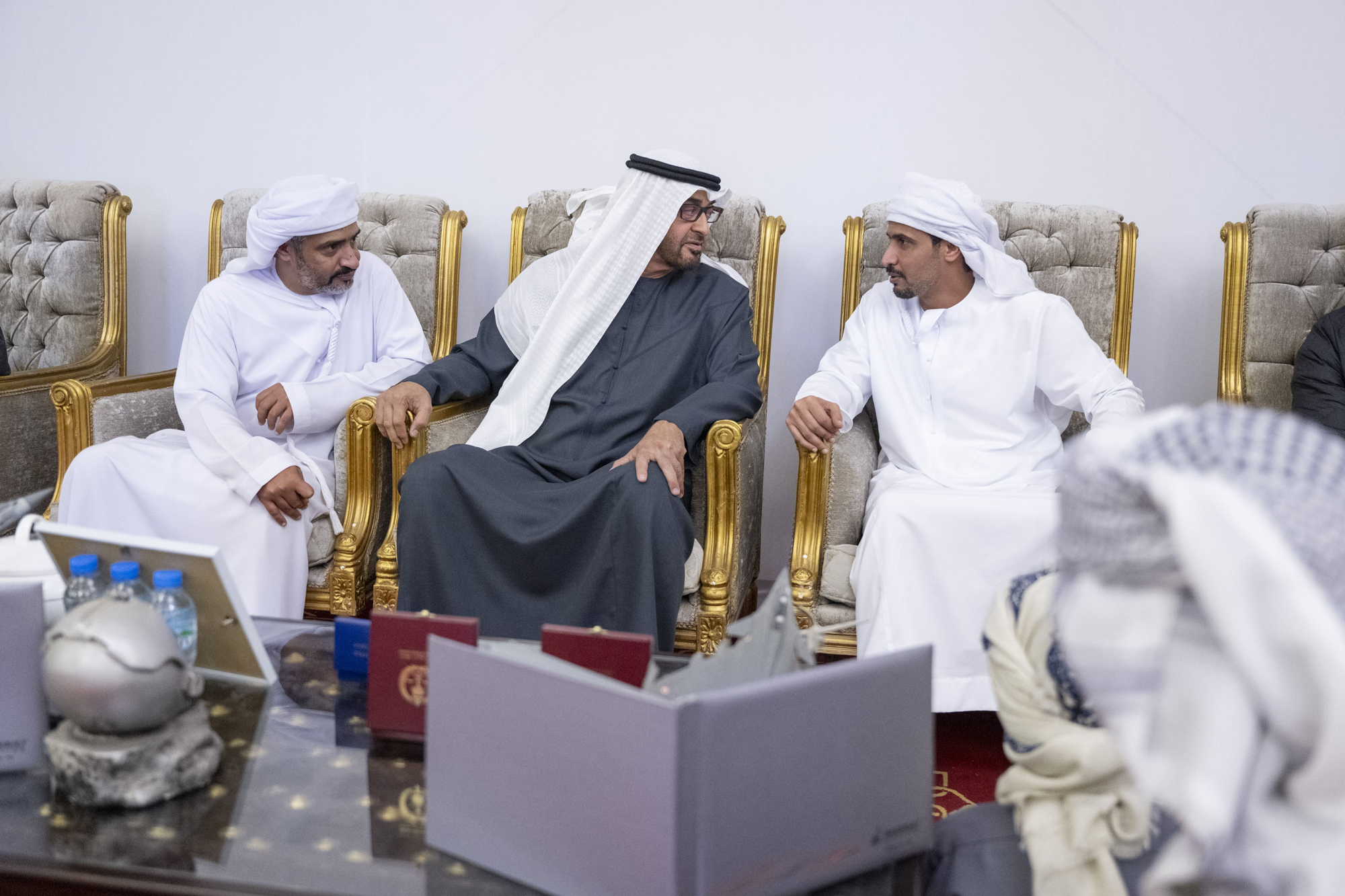 UAE President offers condolences over martyrdom of Mohamed Al Mansouri
